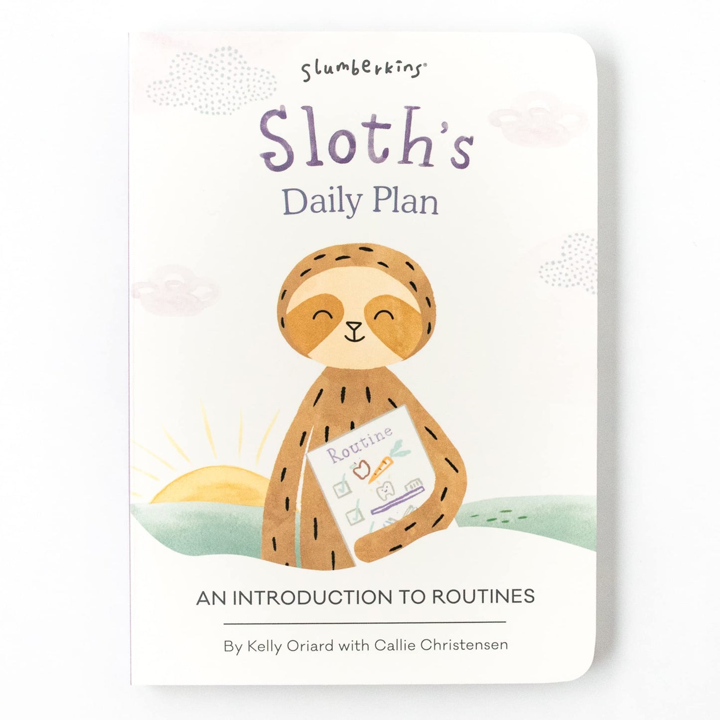 Slumberkins Sloth's Daily Plan: An Introduction to Routines | Promotes Routines | Social Emotional Tools for Ages 0+ - 5967