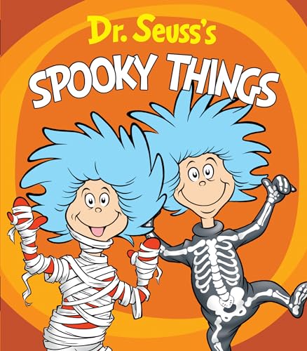 Dr. Seuss's Spooky Things: A Halloween Book for Kids and Toddlers (Dr. Seuss's Things Board Books) - 6346