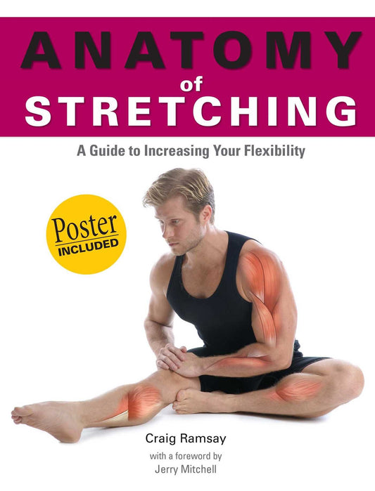 Anatomy of Stretching (Anatomies of) - 2987