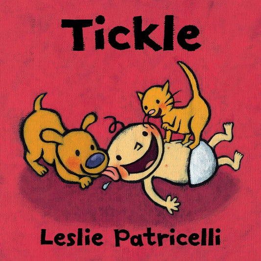 Tickle (Leslie Patricelli board books) - 9599