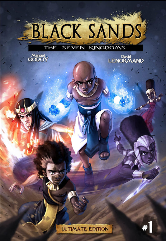 Black Sands, the Seven Kingdoms, volume 1 (Black Sands, 1) - 5749