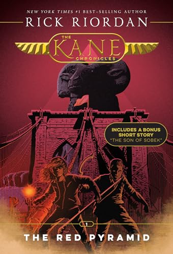 Kane Chronicles, The, Book One: Red Pyramid, The-The Kane Chronicles, Book One - 5083