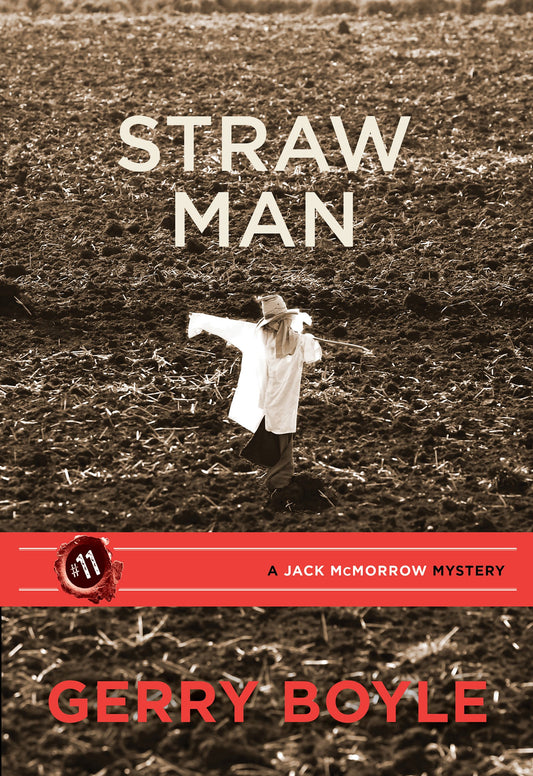 Straw Man (Jack McMorrow Series, 11) - 2895