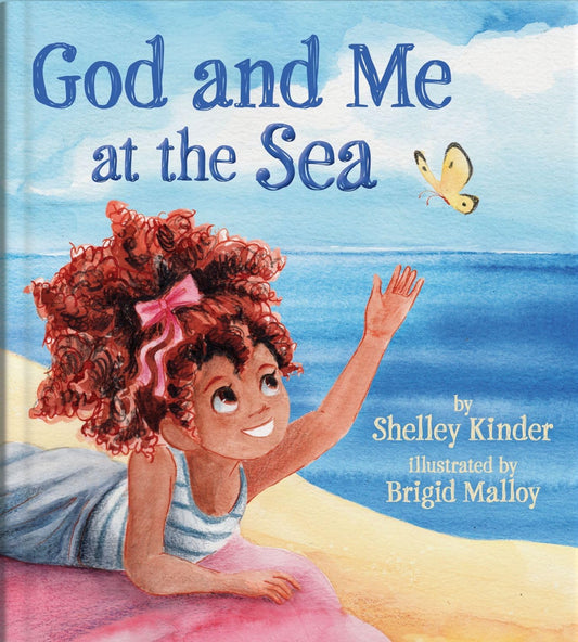 God and Me at the Sea - 4702