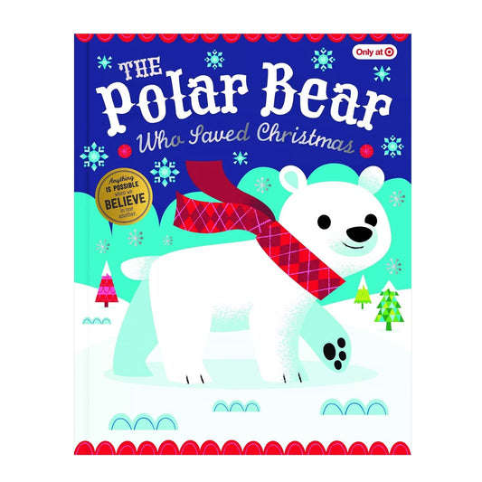 Christmas Story Book - The Polar Bear Who Loved Christmas - 1369