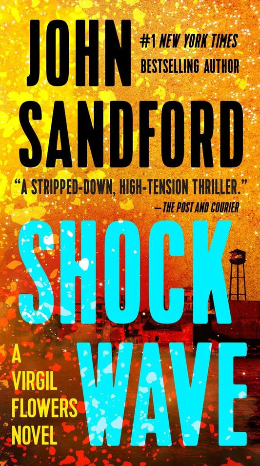 Shock Wave (A Virgil Flowers Novel) - 8964