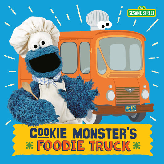 Cookie Monster's Foodie Truck (Sesame Street) - 5868
