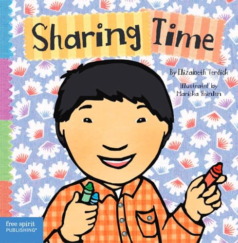 Sharing Time (Toddler Tools® Board Books) - 1471