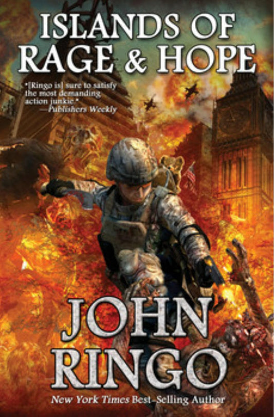Islands of Rage and Hope (3) (Black Tide Rising) - 2105