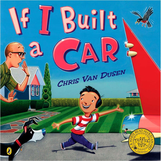 If I Built a Car (If I Built Series) - 8058