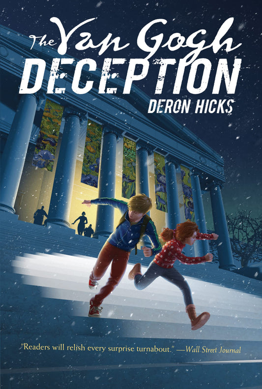 The Van Gogh Deception (The Lost Art Mysteries) - 9701