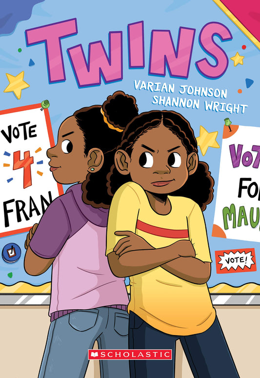 Twins: A Graphic Novel (Twins #1) (1) - 9552