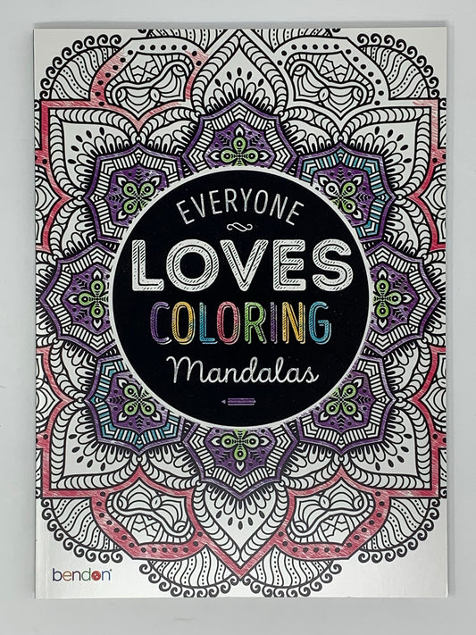 Bendon 63276 Mandalas Advanced Coloring Book - 5951