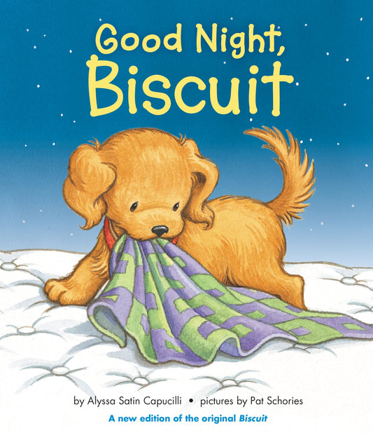 Good Night, Biscuit: A Padded Board Book - 3600