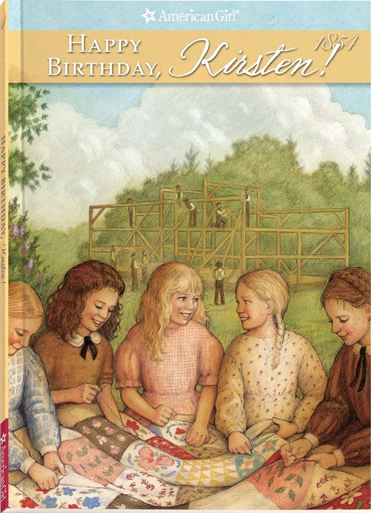 Happy Birthday, Kirsten! (American Girl Collection) - 2949