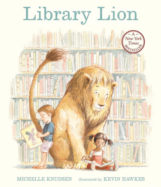 Library Lion - 5964