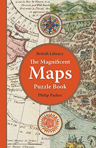 The Magnificent Maps Puzzle Book - 623