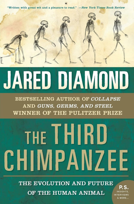The Third Chimpanzee: The Evolution and Future of the Human Animal (P.S.) - 3096