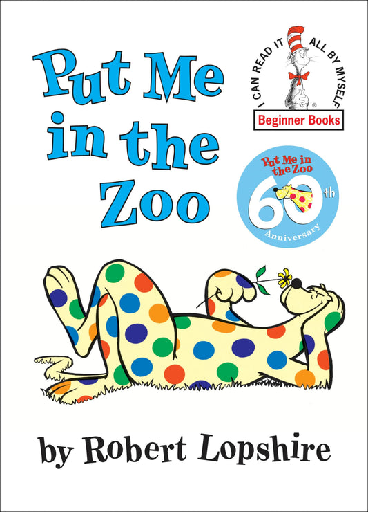 Put Me in the Zoo  (I can read it all by myself' Beginner Books) - 7567