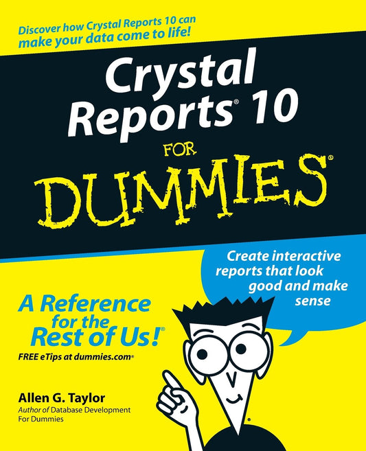 Crystal Reports 10 For Dummies - 449