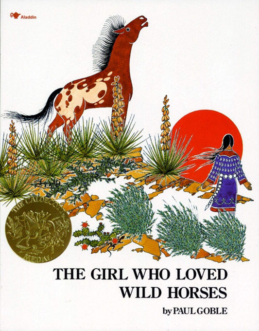 The Girl Who Loved Wild Horses - 5721