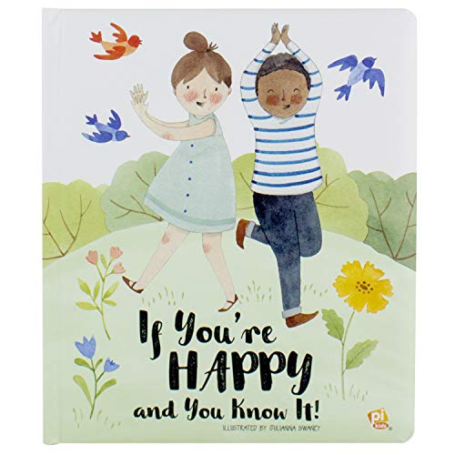 If You're Happy and You Know It! Sing Along Board Book - PI Kids - 5226