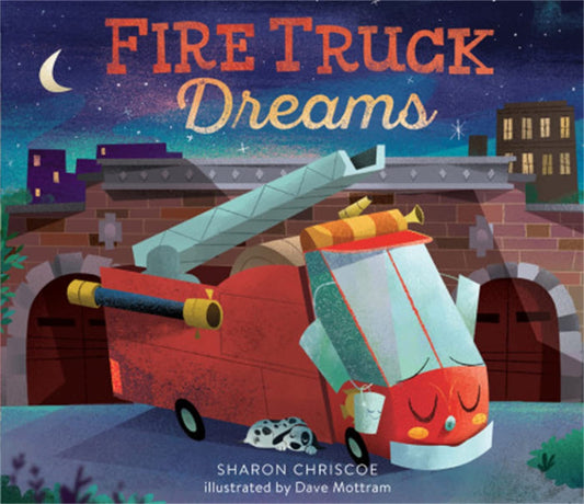 Fire Truck Dreams - 1349