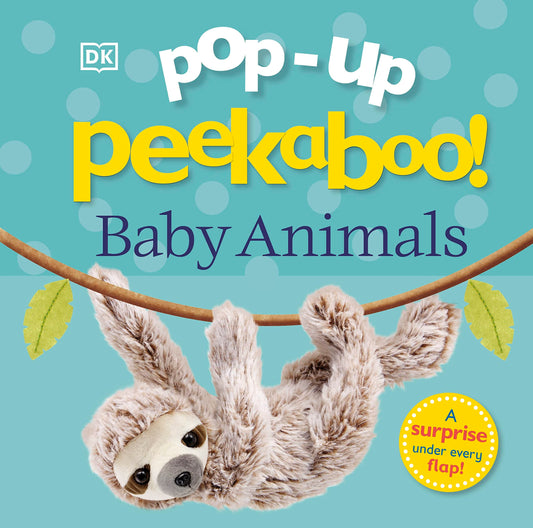 Pop-Up Peekaboo! Baby Animals: A surprise under every flap! - 8188