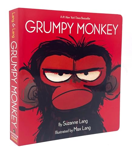 Grumpy Monkey Board Book - 5778