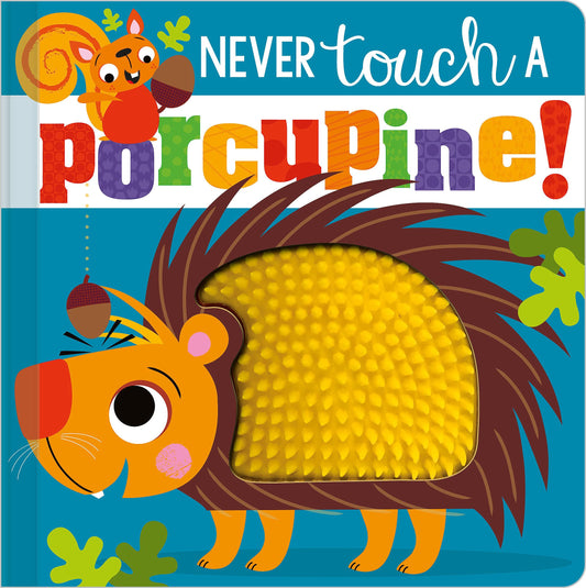 Never Touch a Porcupine! - 4140