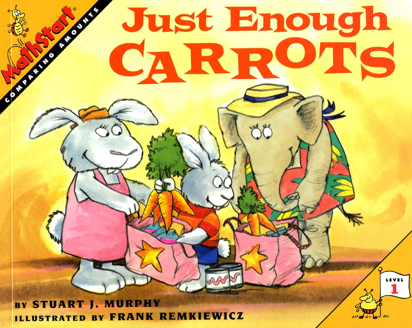 Just Enough Carrots (MathStart 1) - 1149