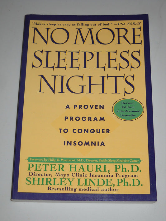 No More Sleepless Nights - 7593