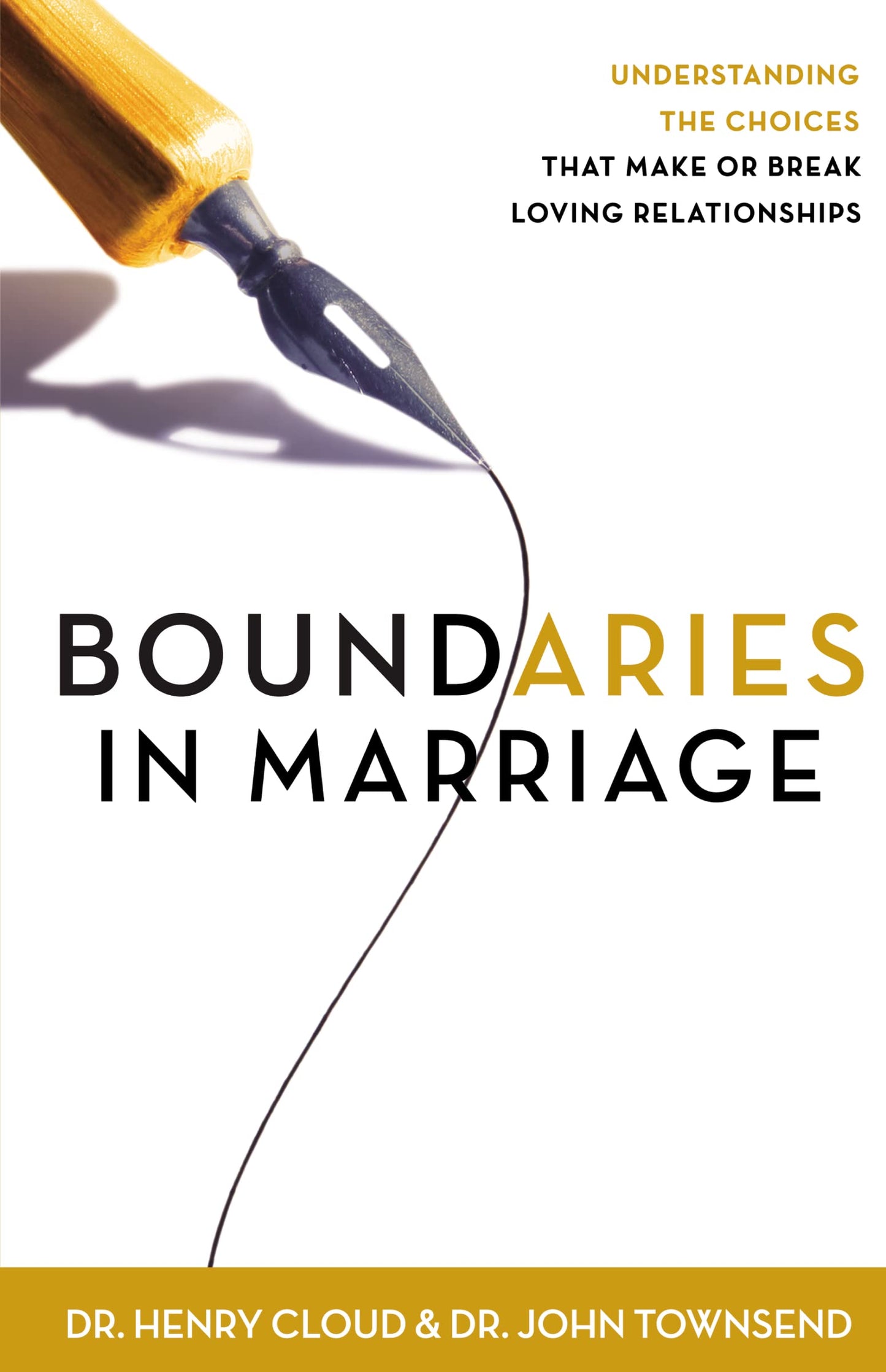 Boundaries in Marriage: Understanding the Choices That Make or Break Loving Relationships - 2457