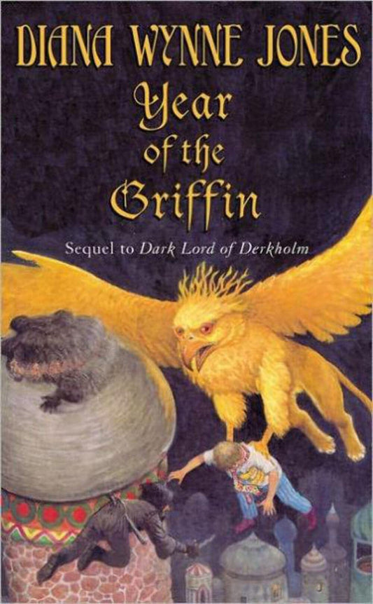 Year of the Griffin (Derkholm, 2) - 6323