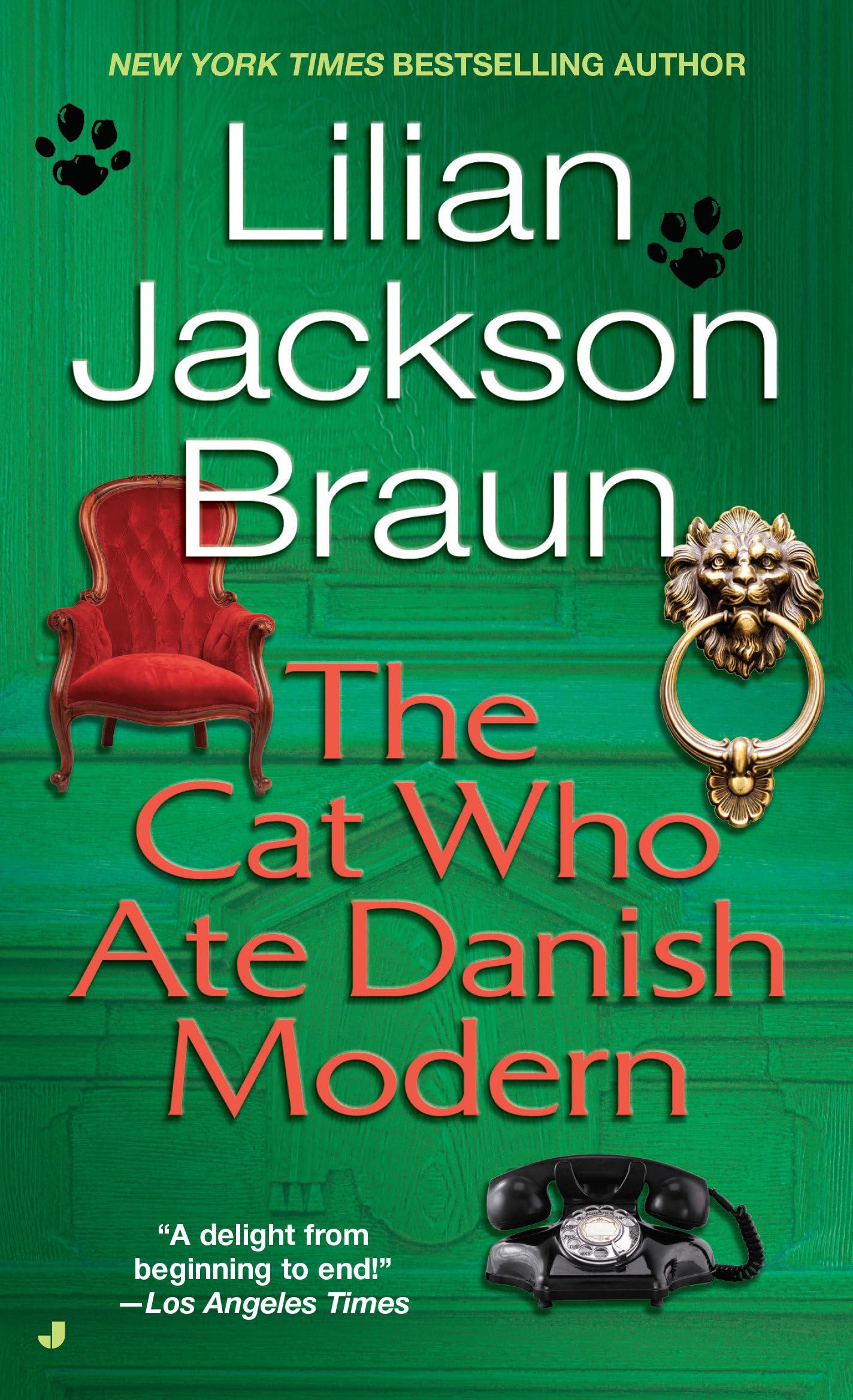 The Cat Who Ate Danish Modern - 2576
