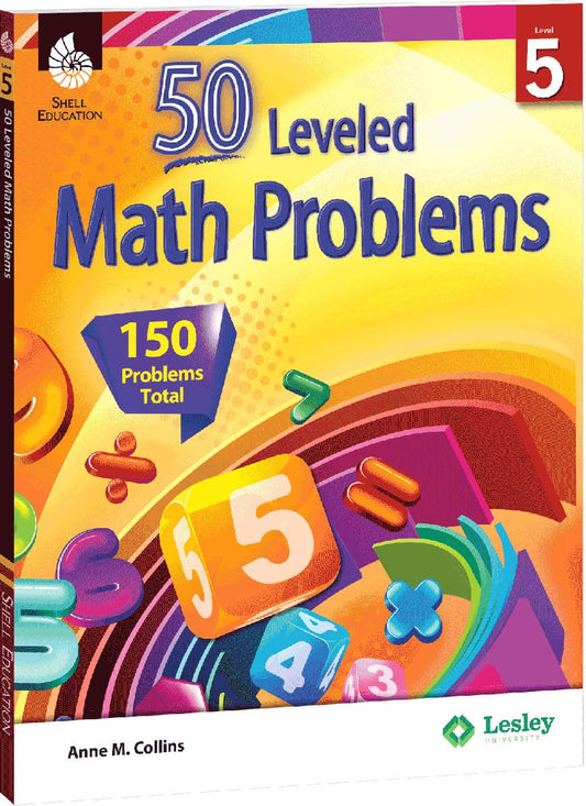 50 Leveled Math Problems Level 5 - 8999