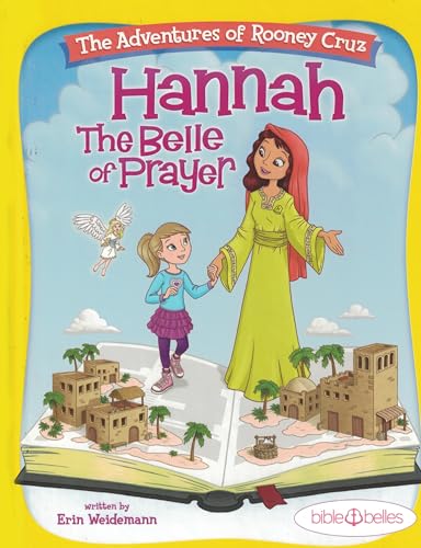Prayer Books for Girls Bundle - HEARD "The Adventures of Rooney Cruz" 5-week Devotions for Girls w/ "Hannah the Belle of Prayer" Bible Series for Kids - 1424