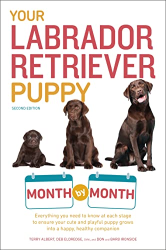 Your Labrador Retriever Puppy Month by Month, 2nd Edition: Everything You Need to Know at Each Stage of Development (Your Puppy Month by Month) - 5644