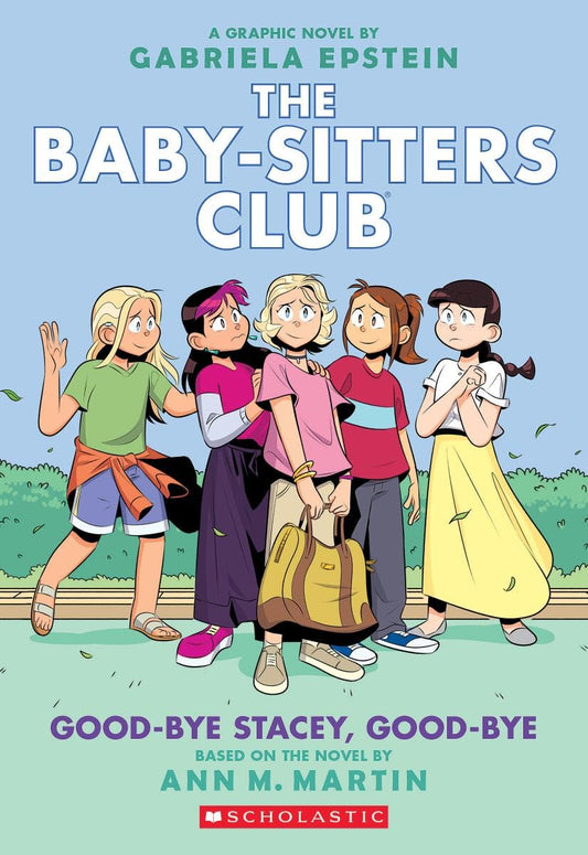 Good-bye Stacey, Good-bye: A Graphic Novel (The Baby-Sitters Club #11) (The Baby-Sitters Club Graphix) - 7239