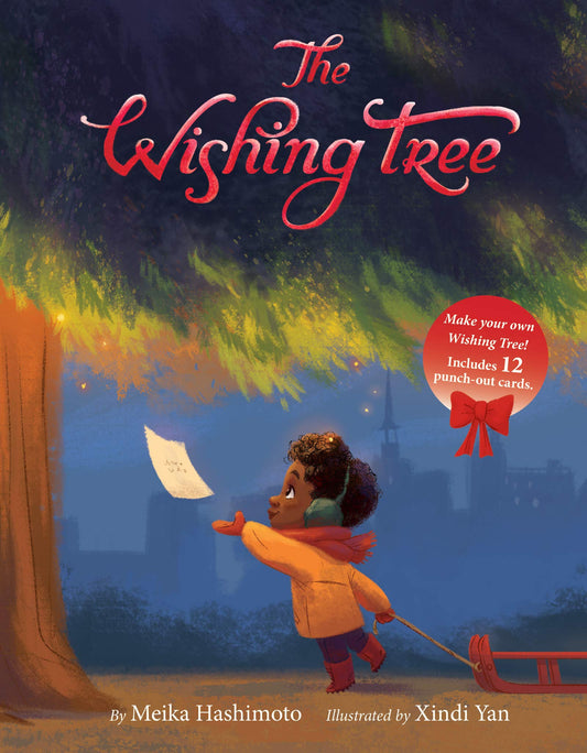 The Wishing Tree: A Christmas Holiday Book for Kids - 4464