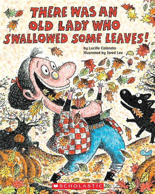 There Was an Old Lady Who Swallowed Some Leaves! - 1709