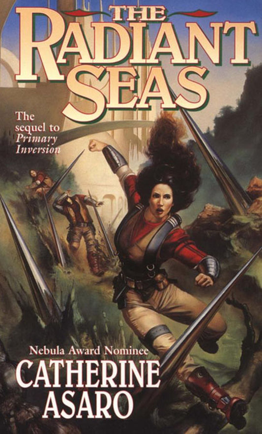 The Radiant Seas (Saga of the Skolian Empire) - 8790