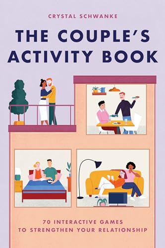 The Couple's Activity Book: 70 Interactive Games to Strengthen Your Relationship (Relationship Books for Couples) - 8875