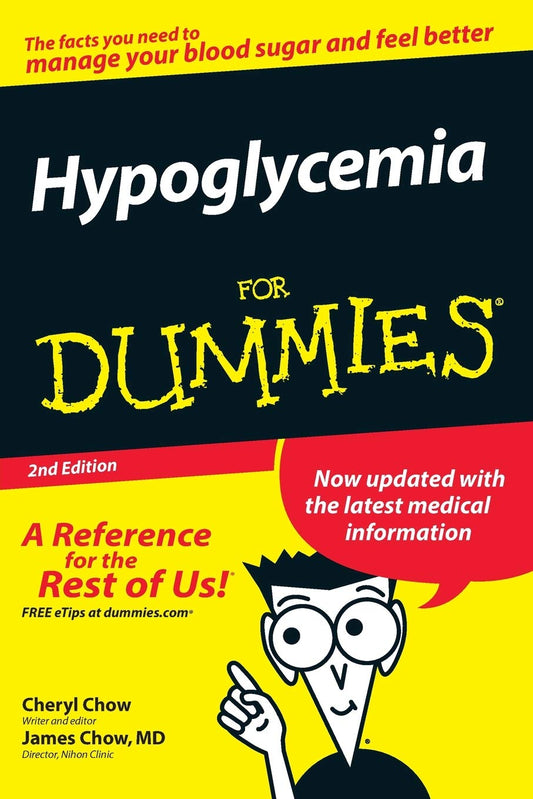 Hypoglycemia For Dummies - 3468