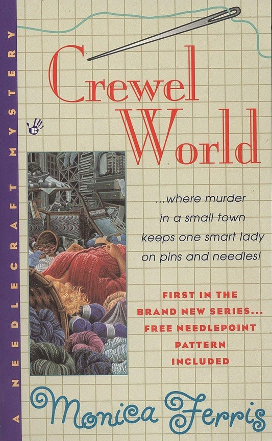 Crewel World (A Needlecraft Mystery) - 5749