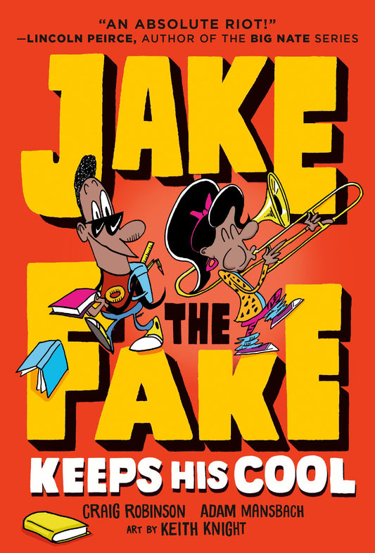 Jake the Fake Keeps His Cool - 7801