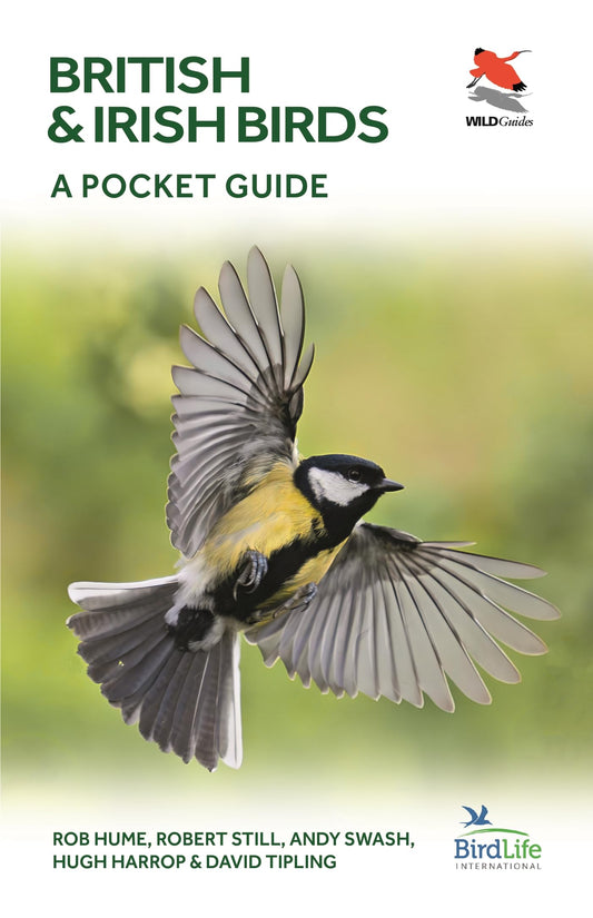 British and Irish Birds: A Pocket Guide (WILDGuides) - 6171