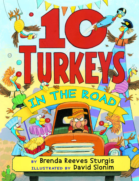 10 Turkeys In The Road - 5154