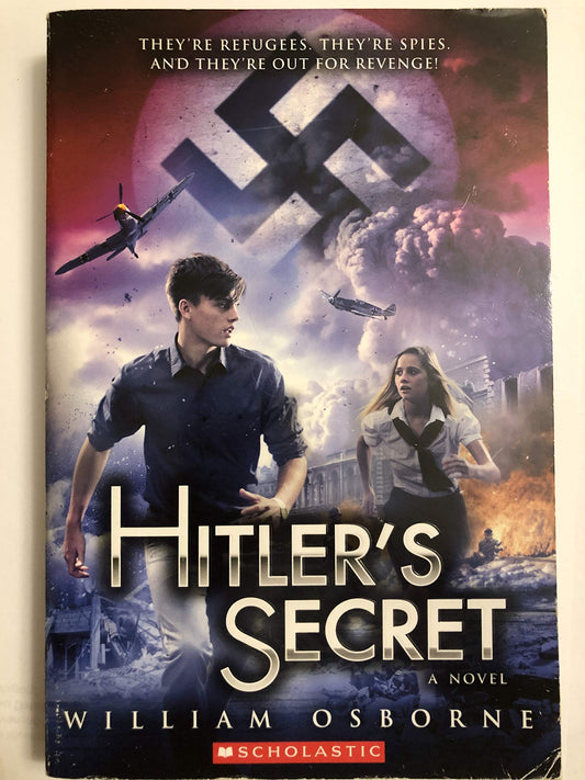 Hitlers Secret a Novel By William Osborne [Paperback] - 2271