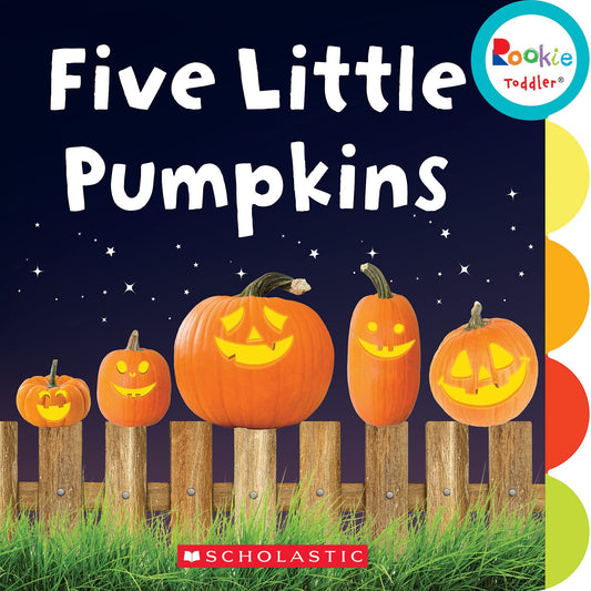 Five Little Pumpkins (Rookie Toddler) - 8386